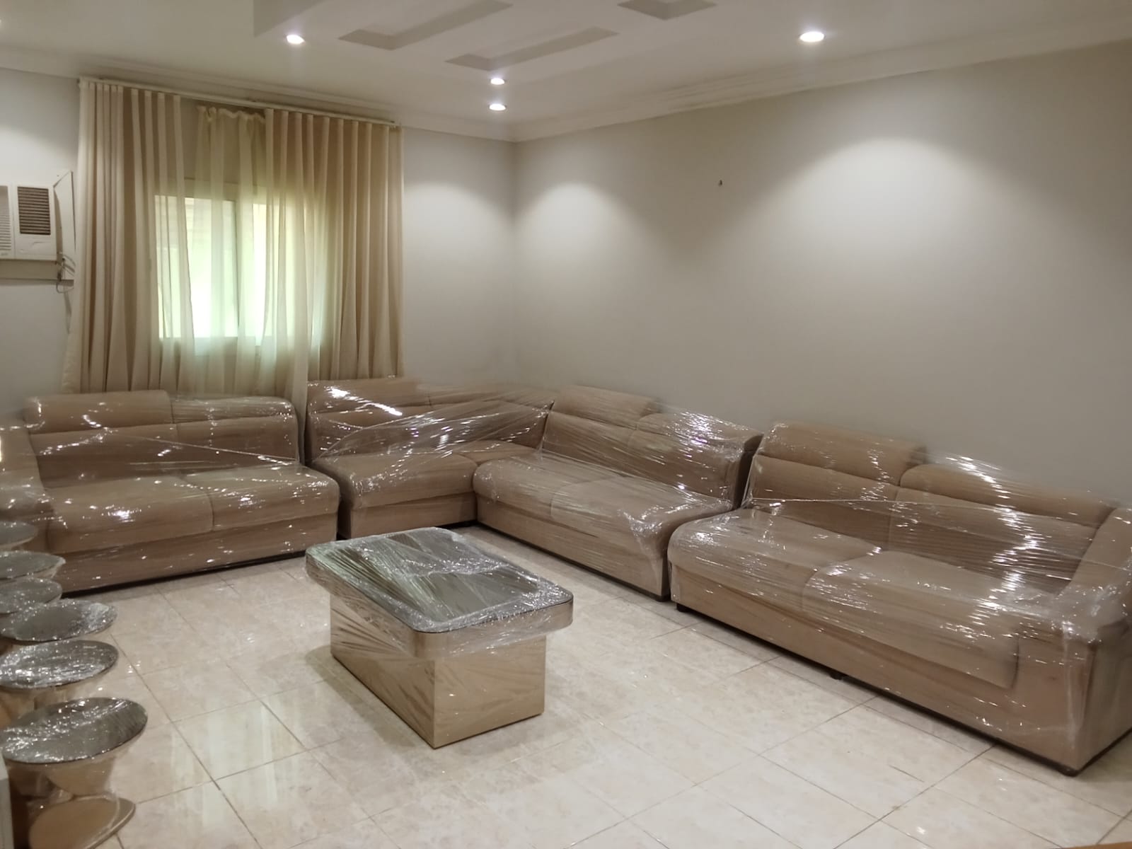 صورة من أعمال شركة المدينة لنقل العفش