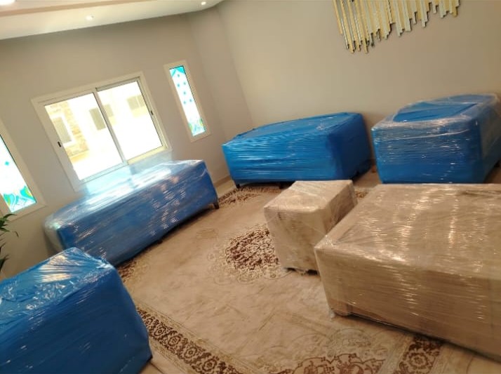 صورة من أعمال شركة المدينة لنقل العفش