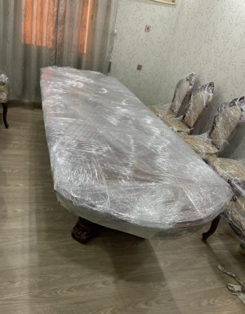 صورة عمل شركة المدينة لنقل العفش