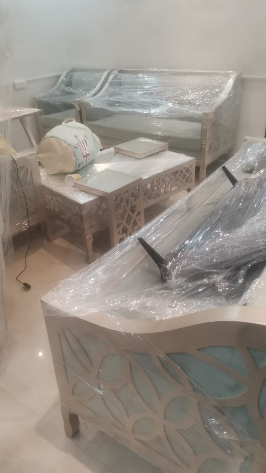 صورة عمل شركة المدينة لنقل العفش