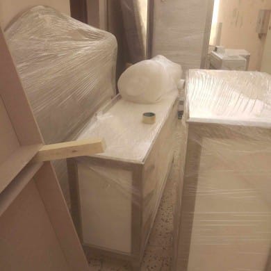 صورة عمل شركة المدينة لنقل العفش